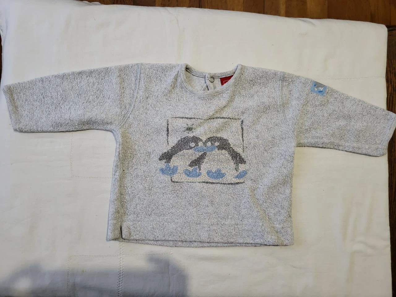 1 sweat garçon 6 mois
